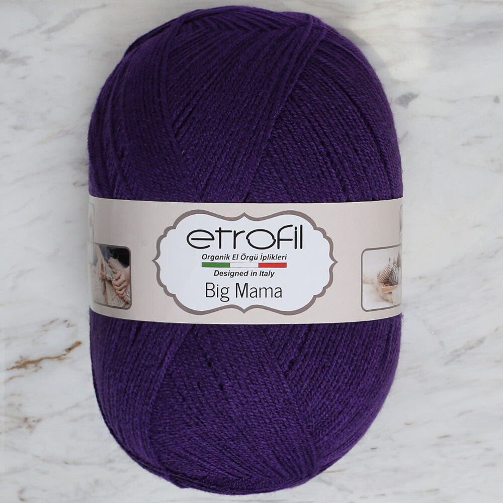 Etrofil Big Mama Yarn, Purple - 885