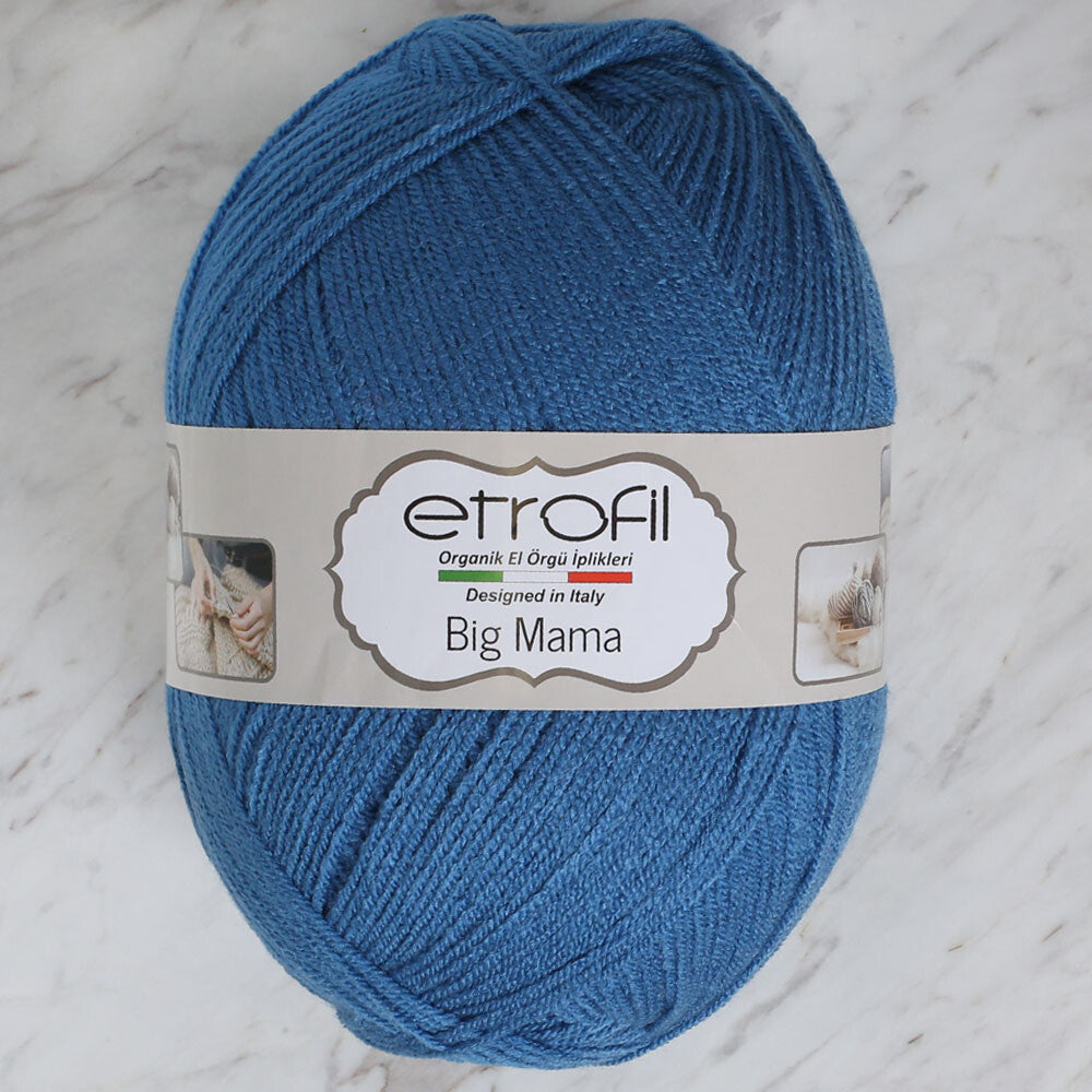 Etrofil Big Mama Yarn, Blue - 616