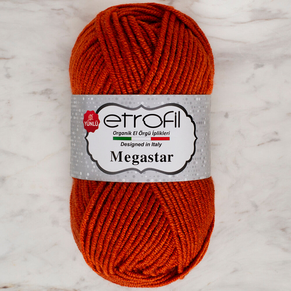 Etrofil Megastar Yarn, Claret - 72006