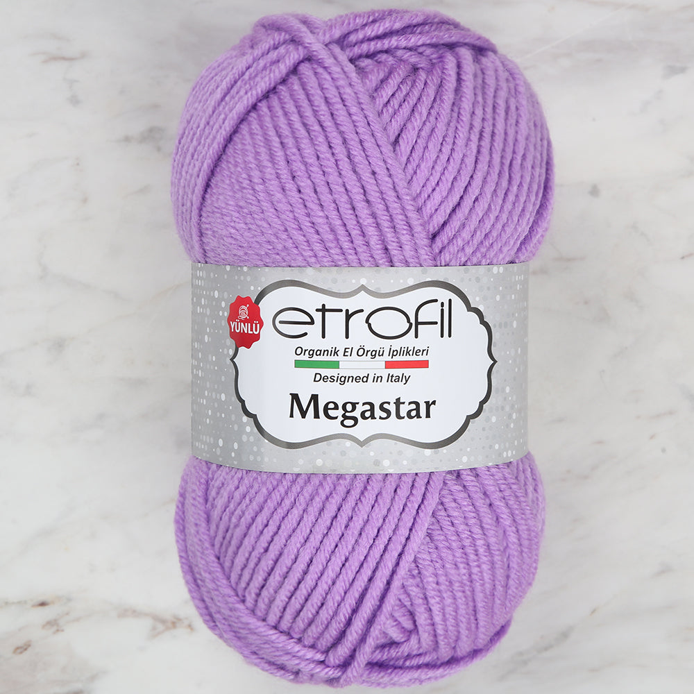 Etrofil Megastar Yarn,Lilac - 77076