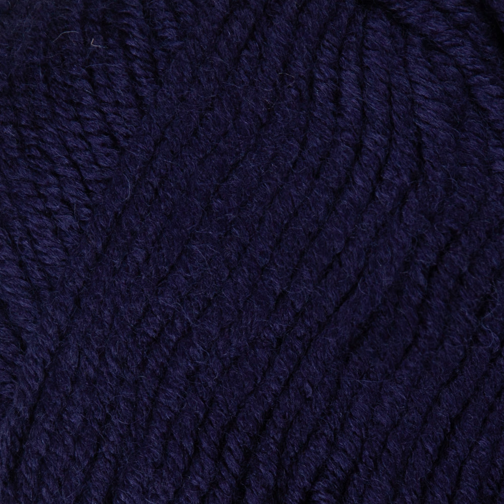 Etrofil Megastar Yarn, Navy Blue - 75318