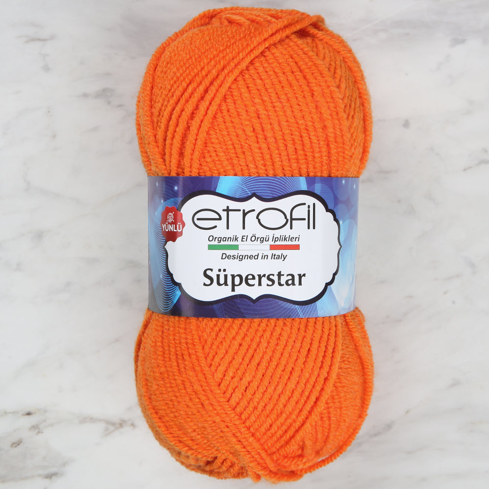 Etrofil Süperstar Yarn,Green - 72192