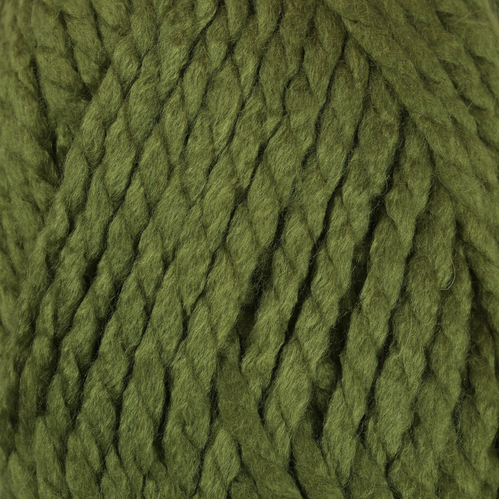 Etrofil Step Hand Knitting Yarn,Green - 70490