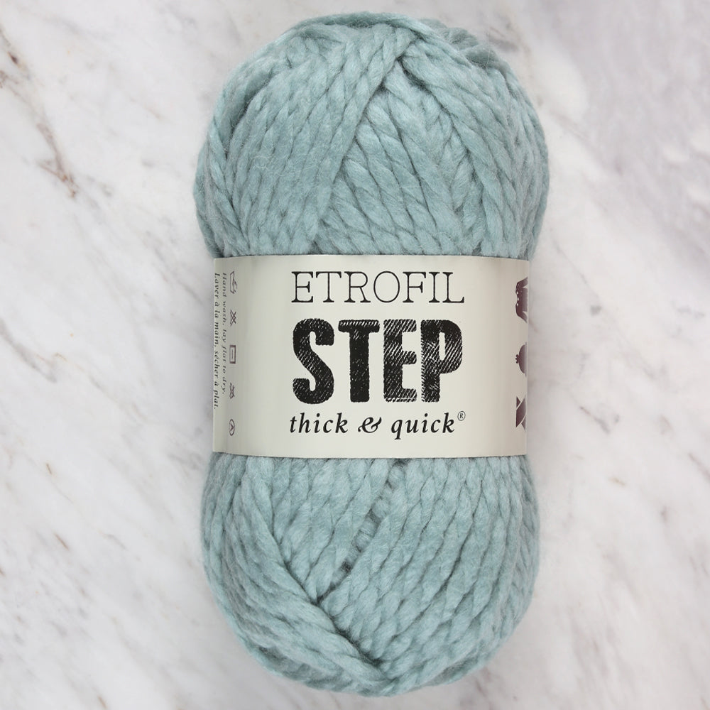 Etrofil Step Hand Knitting Yarn,Green - 74131