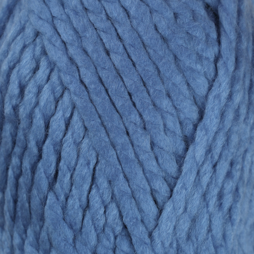 Etrofil Step Hand Knitting Yarn,Blue - 75303