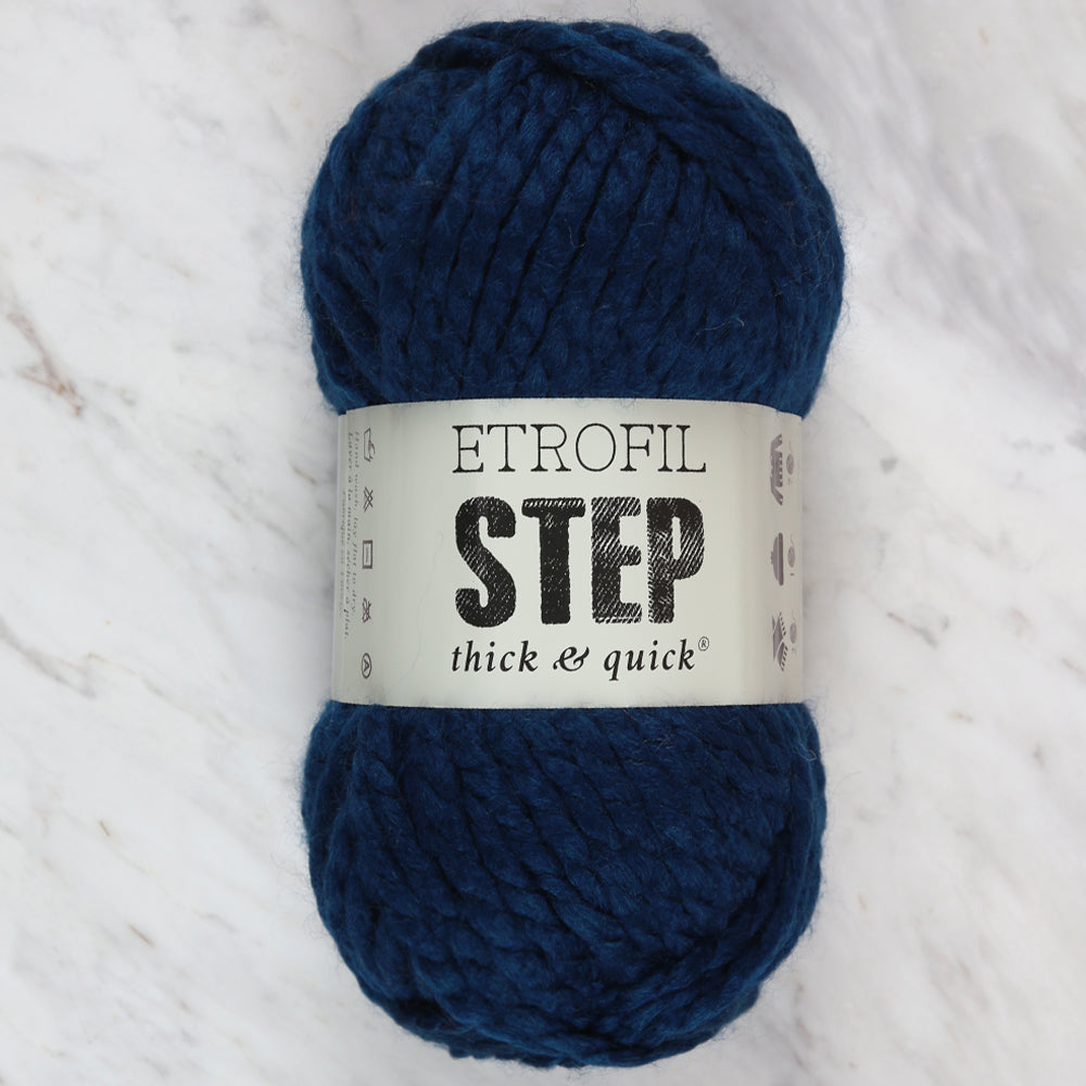 Etrofil Step Hand Knitting Yarn,Green - 75132