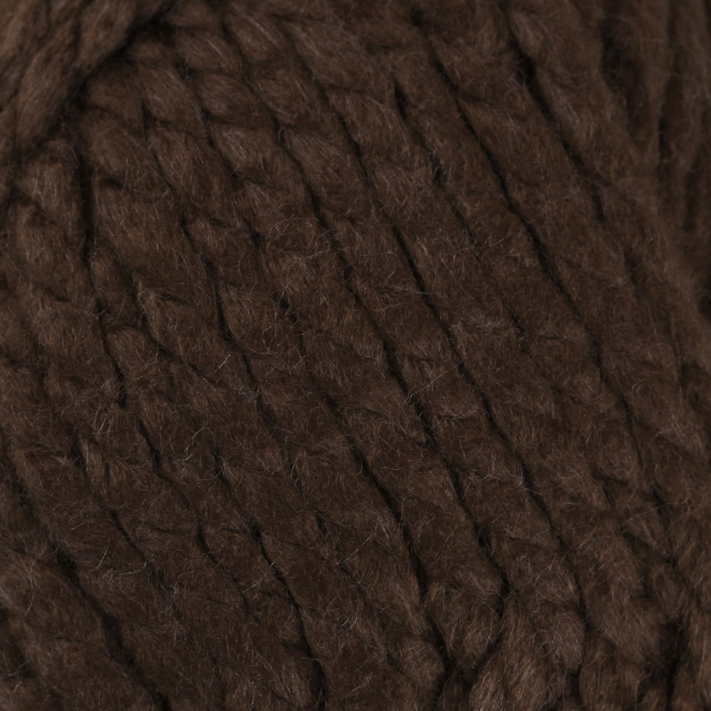 Etrofil Step Hand Knitting Yarn,Brown - 77037