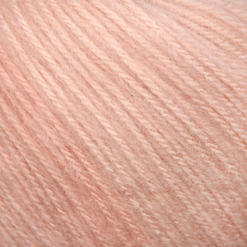 Etrofil Fluffy Hand Knitting Yarn, Salmon - SE1147