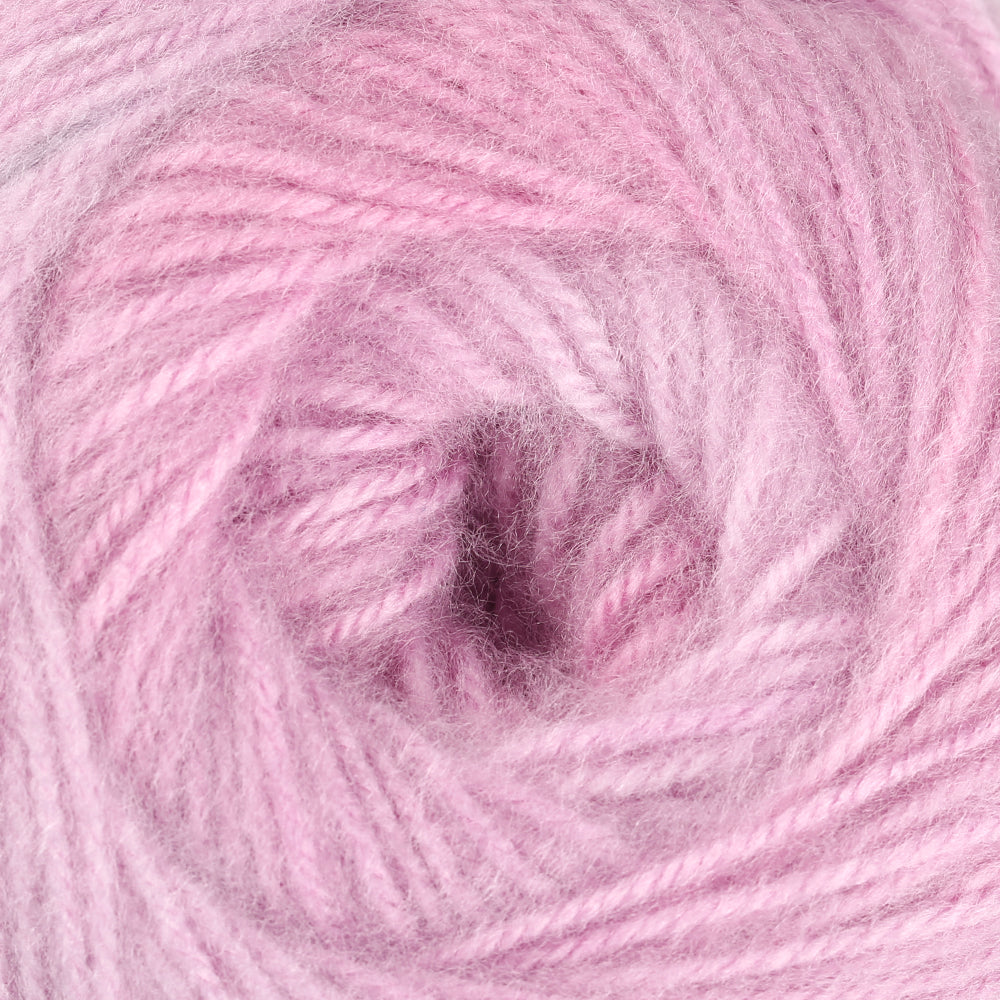 Etrofil Fluffy Hand Knitting Yarn, Pink - SE1055