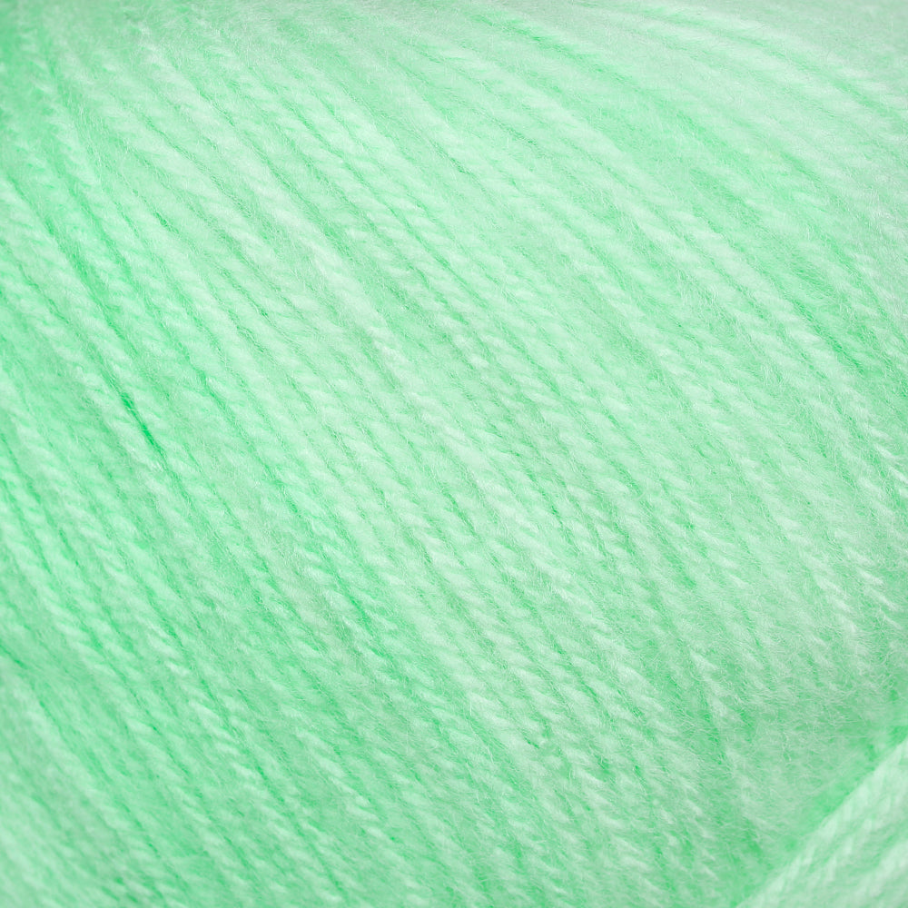 Etrofil Fluffy Hand Knitting Yarn, Green - SE1142