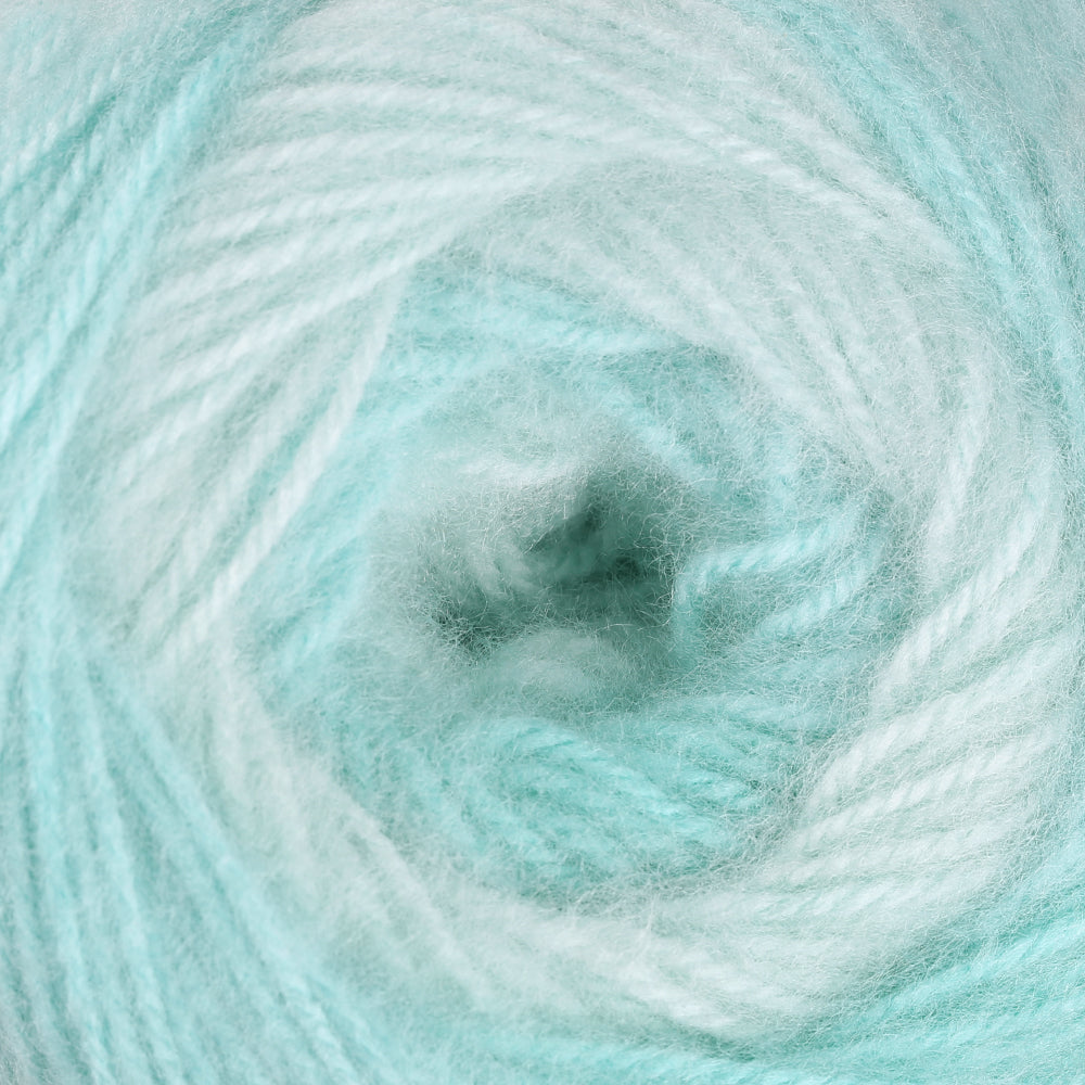 Etrofil Fluffy Hand Knitting Yarn, Mint Green - SE1146