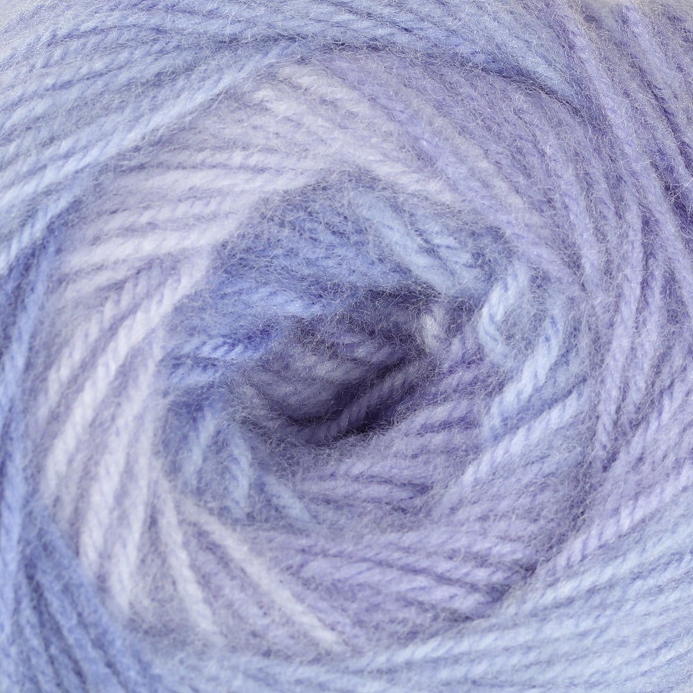 Etrofil Fluffy Hand Knitting Yarn, Purple - SE1149
