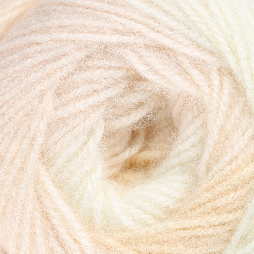 Etrofil Fluffy Hand Knitting Yarn, Cream - SE1153