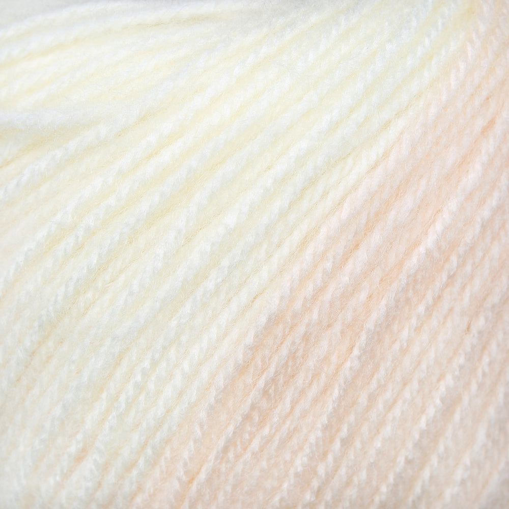 Etrofil Fluffy Hand Knitting Yarn, Cream - SE1153