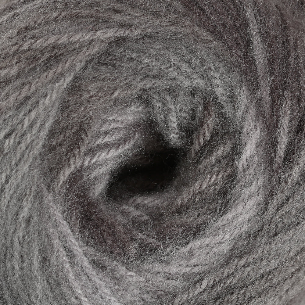 Etrofil Fluffy Hand Knitting Yarn, Anthracite - SE1252