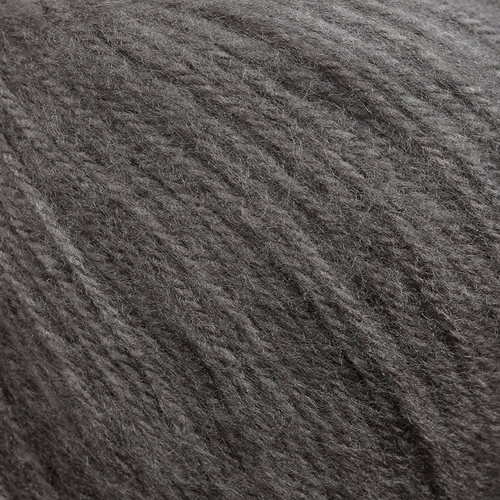 Etrofil Fluffy Hand Knitting Yarn, Anthracite - SE1252