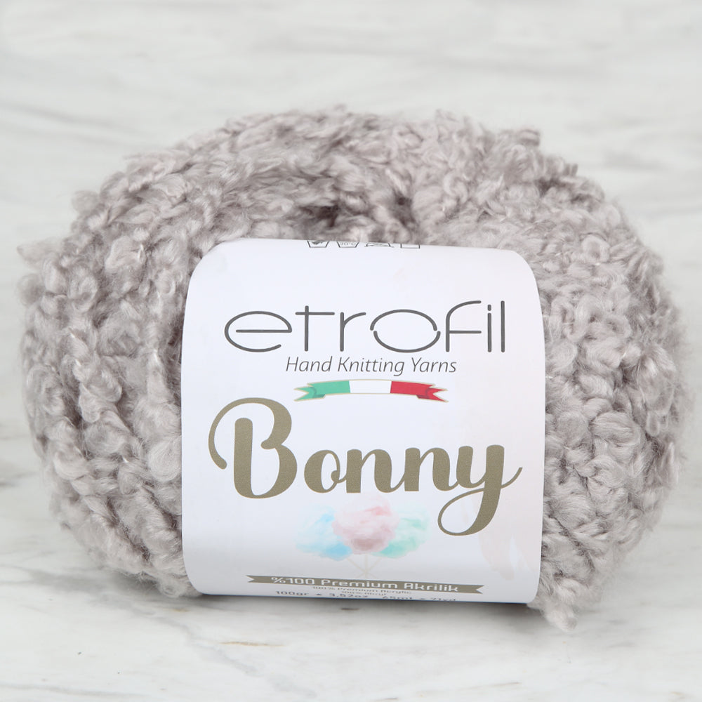 Etrofil Bonny Hand Knitting Yarn,Mink - 79160
