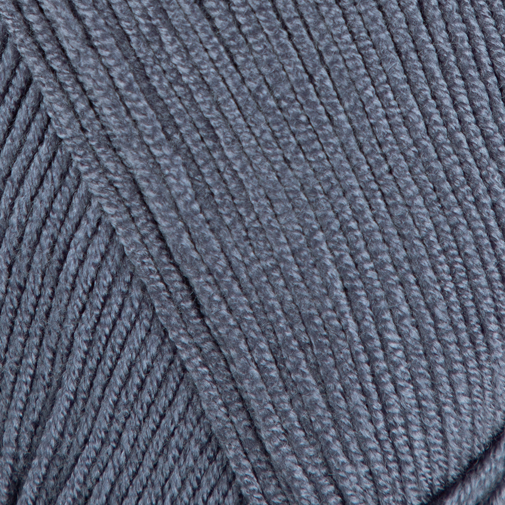 Etrofil Baby Joy Knitting Yarn, Gray- 80051