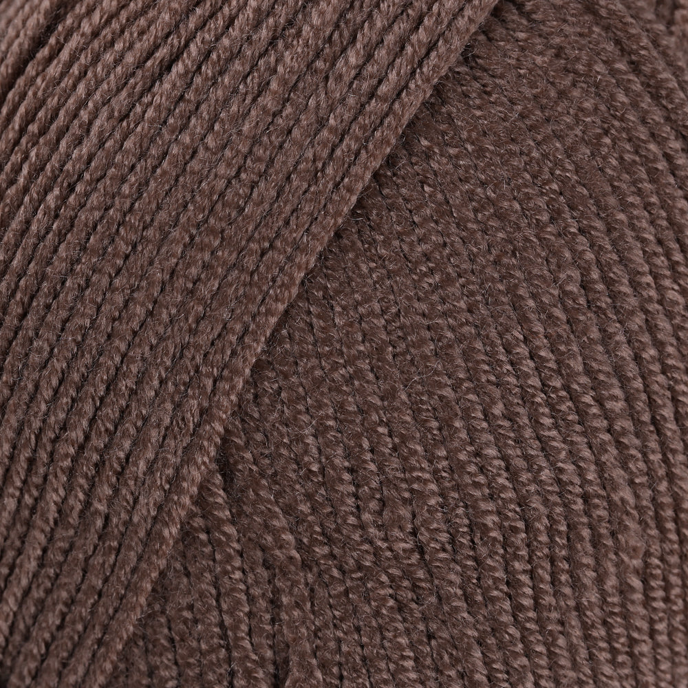 Etrofil Baby Joy Knitting Yarn, Brown - 80074