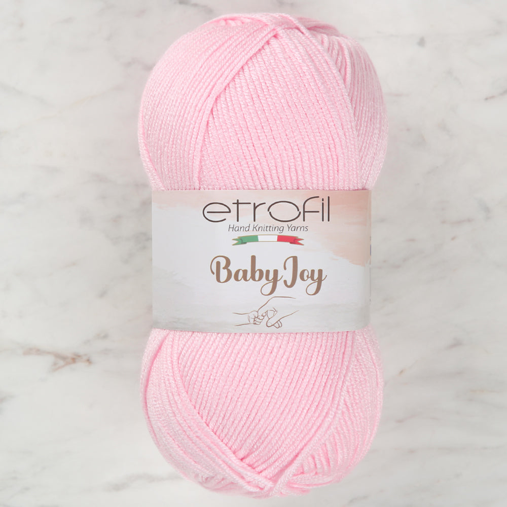 Etrofil Baby Joy Knitting Yarn, Baby Pink - 80300