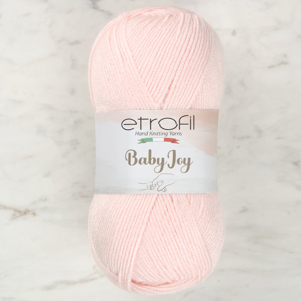 Etrofil Baby Joy Knitting Yarn, Light Pink - 80029