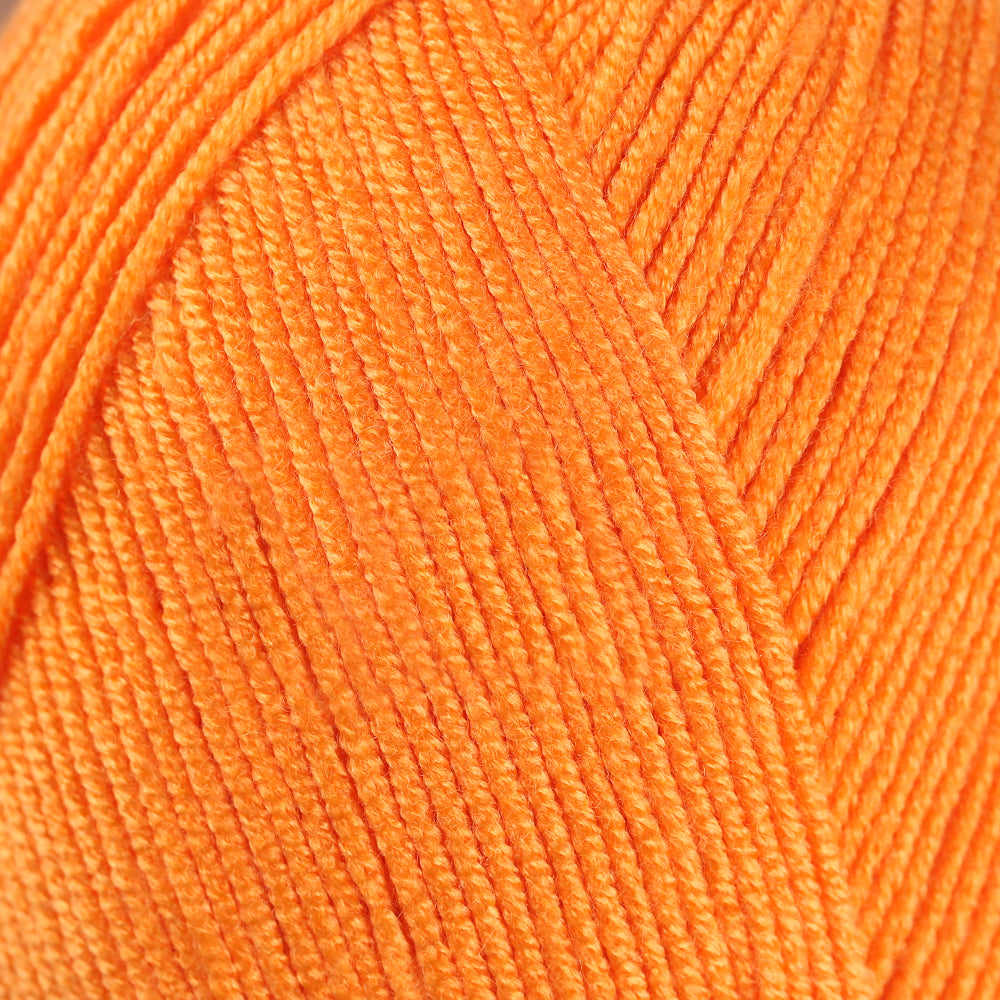 Etrofil Baby Joy Knitting Yarn, Orange - 80200