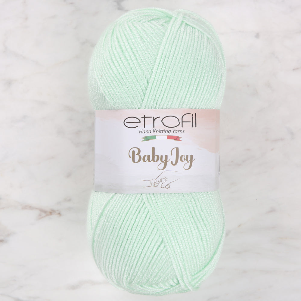 Etrofil Baby Joy Knitting Yarn, Light Green - 80049