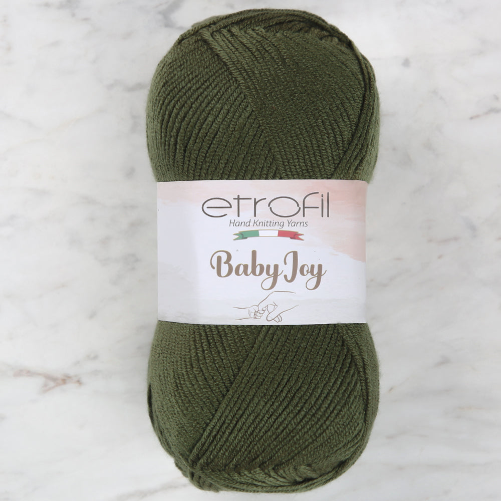 Etrofil Baby Joy Knitting Yarn, Green - 80050