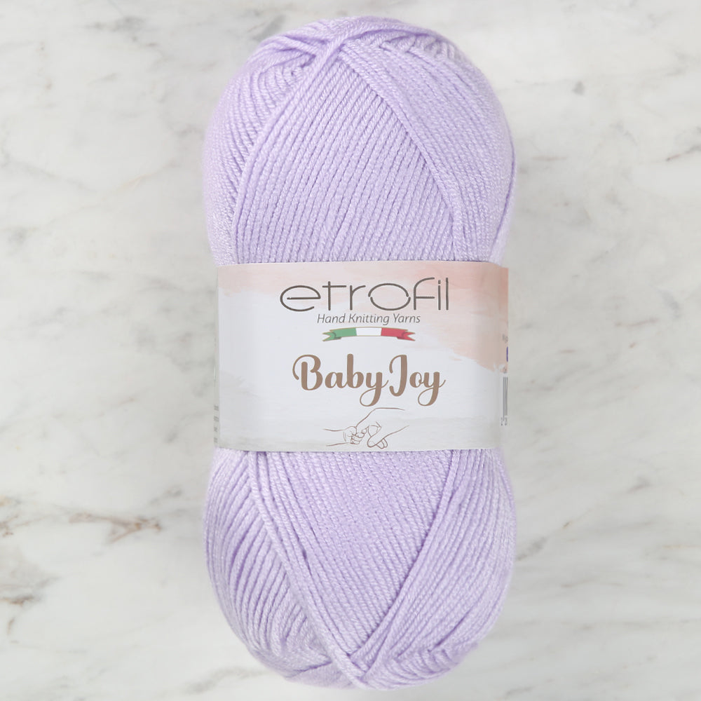 Etrofil Baby Joy Knitting Yarn, Lilac - 80062