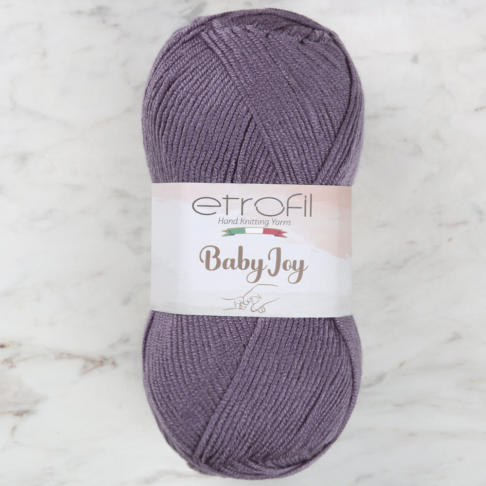 Etrofil Baby Joy Knitting Yarn, Purple - 80063