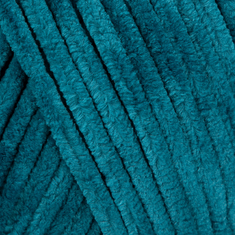 Etrofil Yonca Chenille Yarn, Green-74313