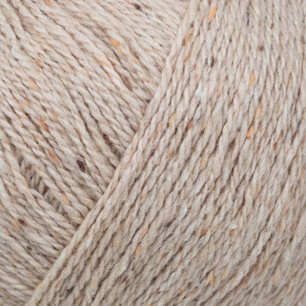 Etrofil Felted Tweed Hand Knitting Yarn , Beige - 71067