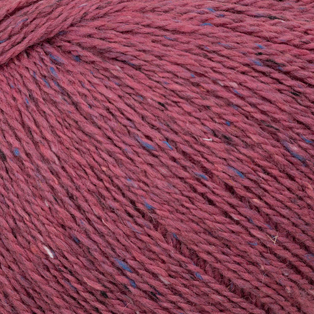 Etrofil Felted Tweed Hand Knitting Yarn , Dried rose - 73385