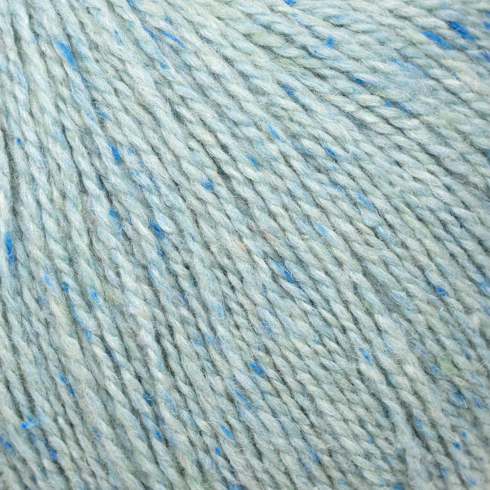 Etrofil Felted Tweed Hand Knitting Yarn , Green - 76112