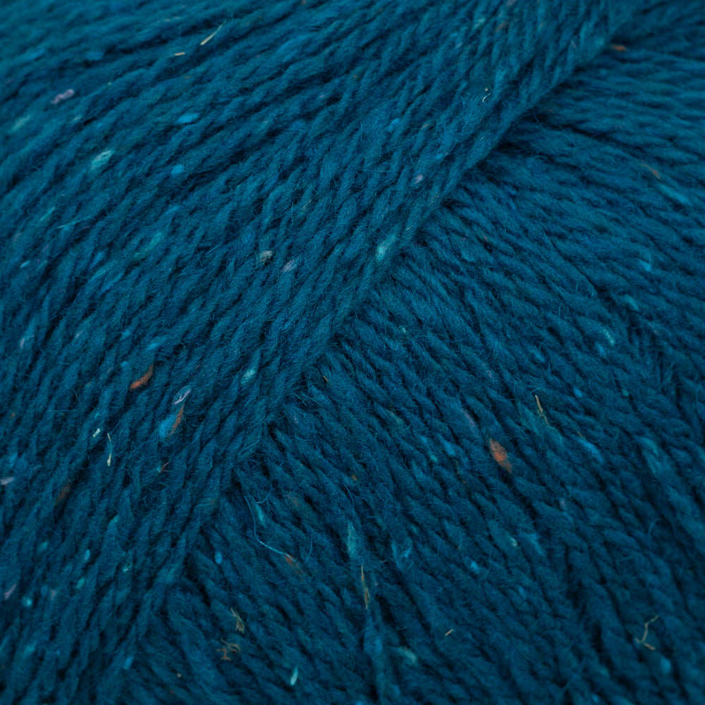 Etrofil Felted Tweed Hand Knitting Yarn , Blue - 74318