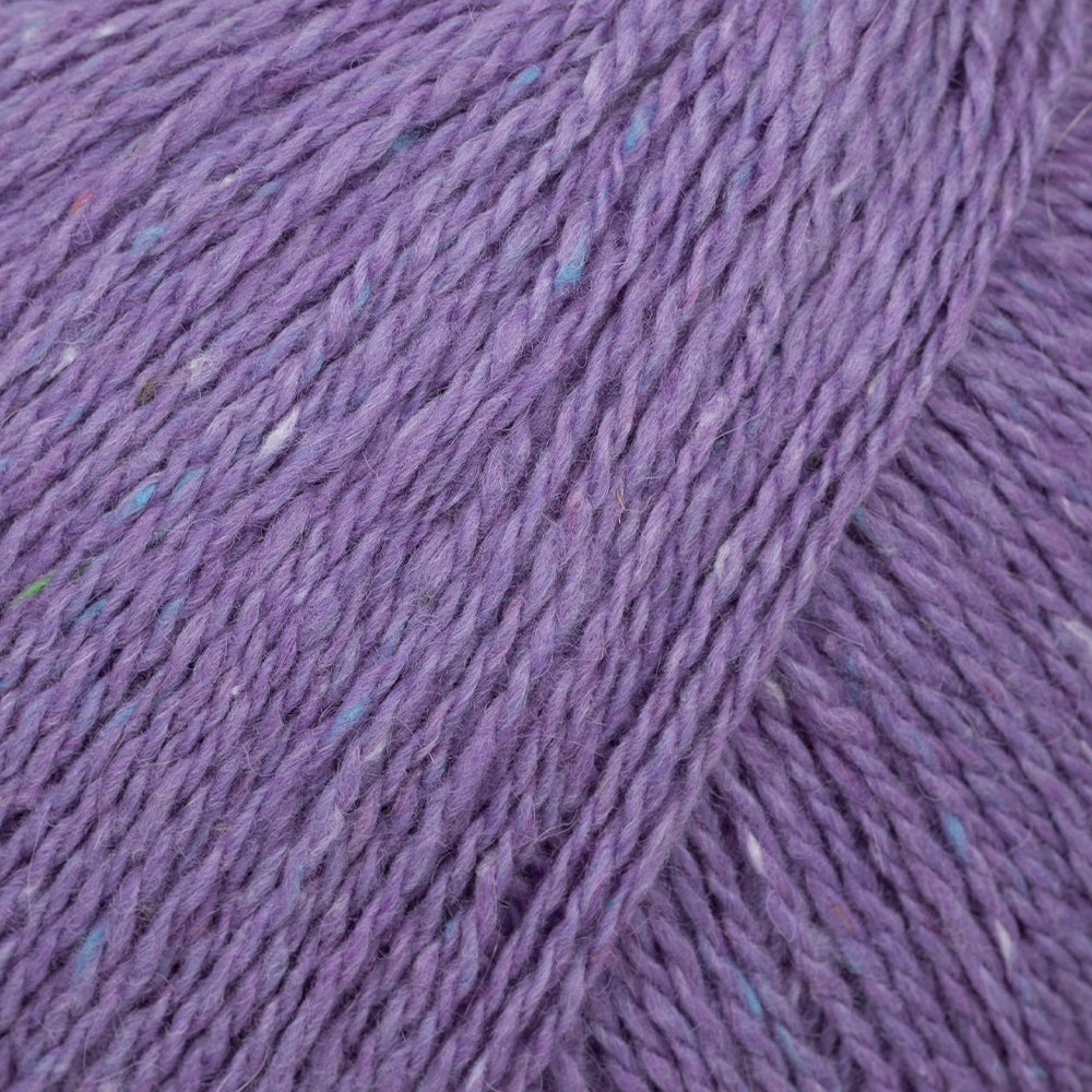 Etrofil Felted Tweed Hand Knitting Yarn , Lilac - 76138