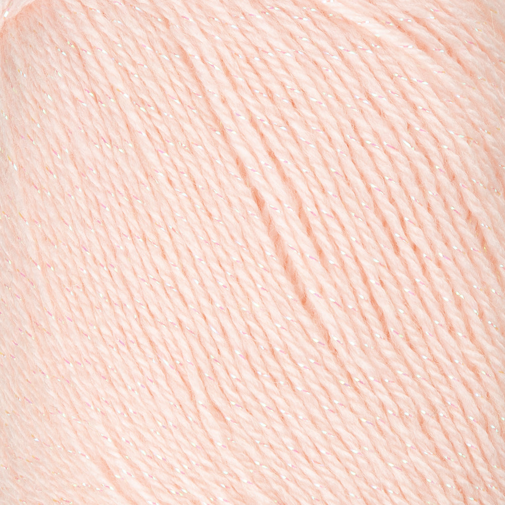 Etrofil Starlight Hand Knitting Yarn , Powder - 70699