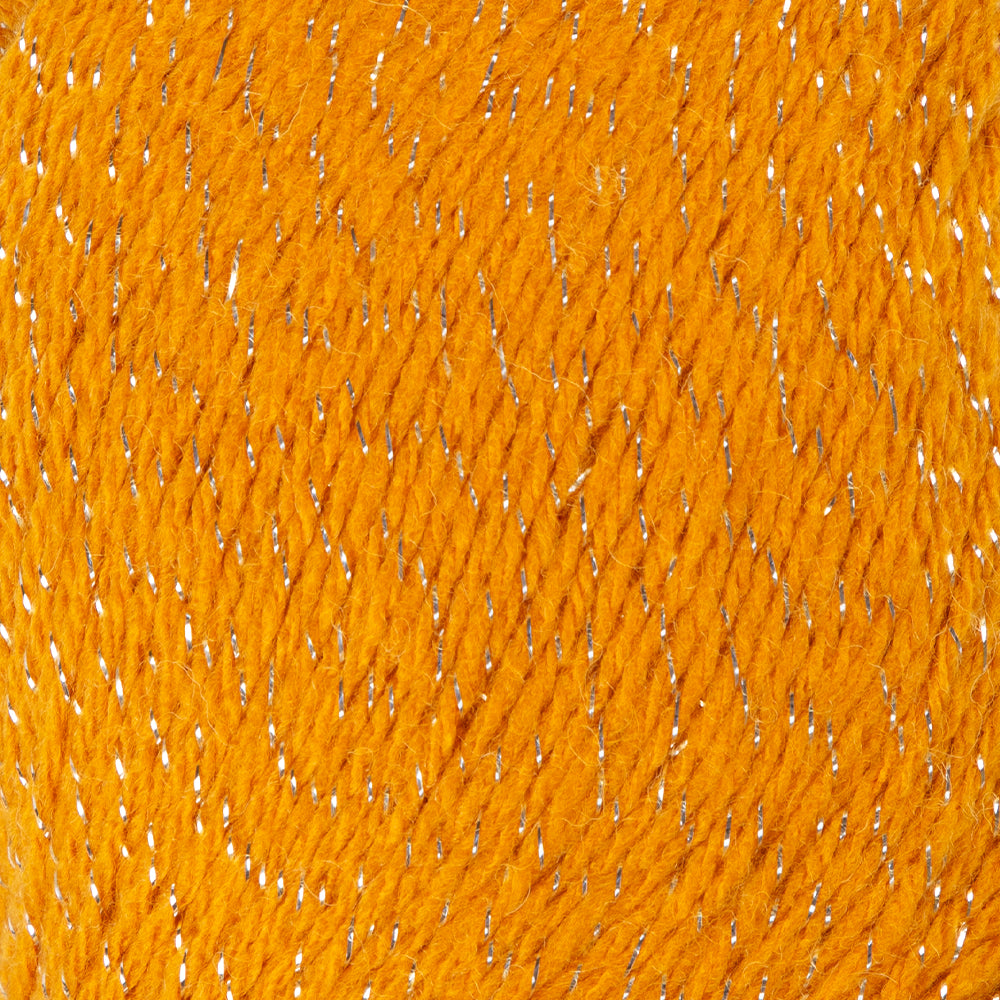Etrofil Starlight Hand Knitting Yarn , Orange - 72061