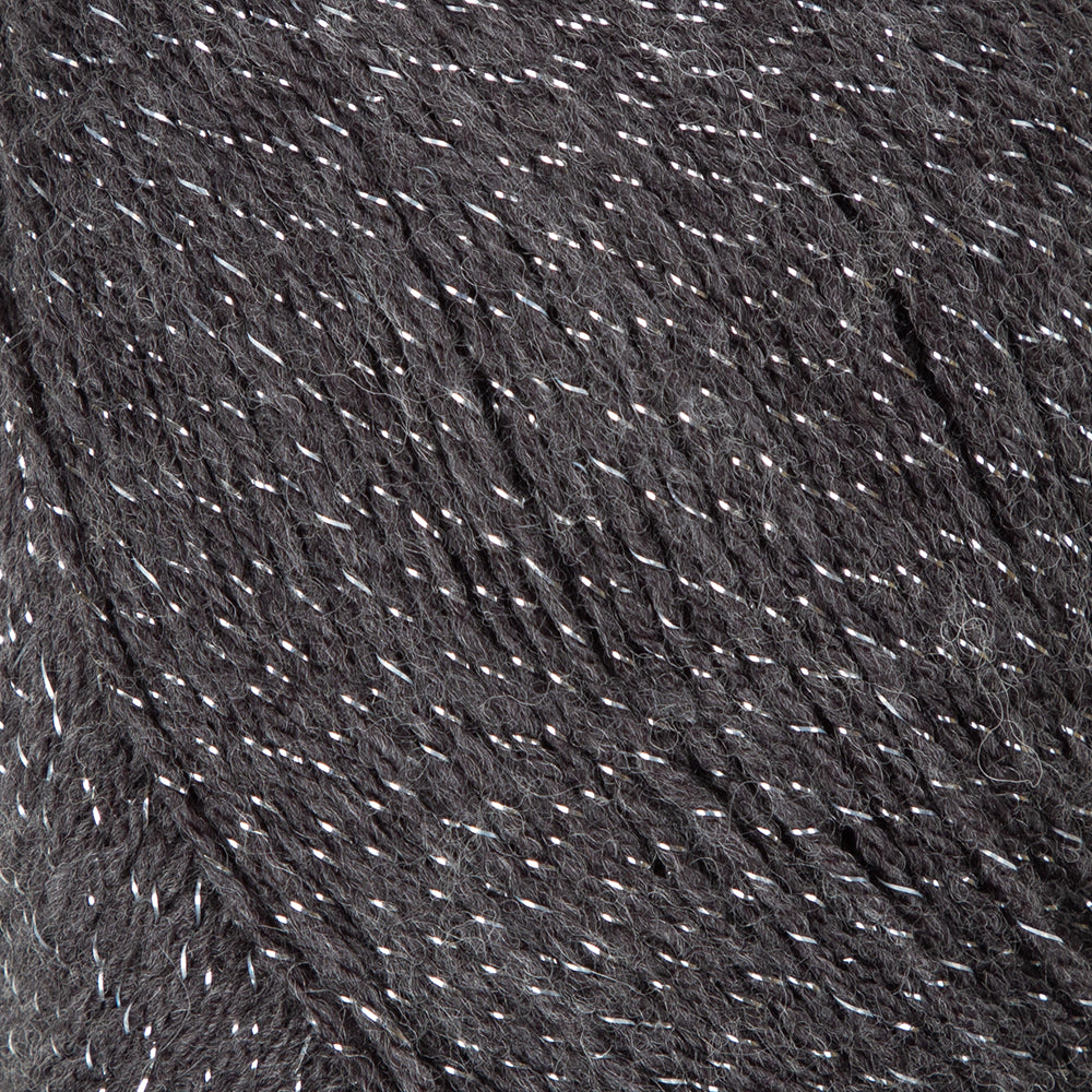 Etrofil Starlight Hand Knitting Yarn , Gray - 79027