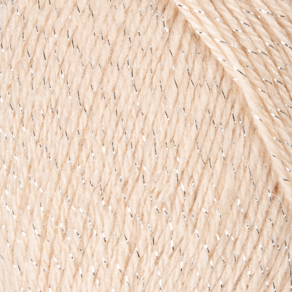 Etrofil Starlight Hand Knitting Yarn ,Cream 77178