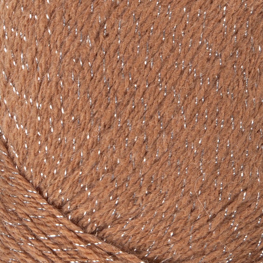 Etrofil Starlight Hand Knitting Yarn ,Brown 77179