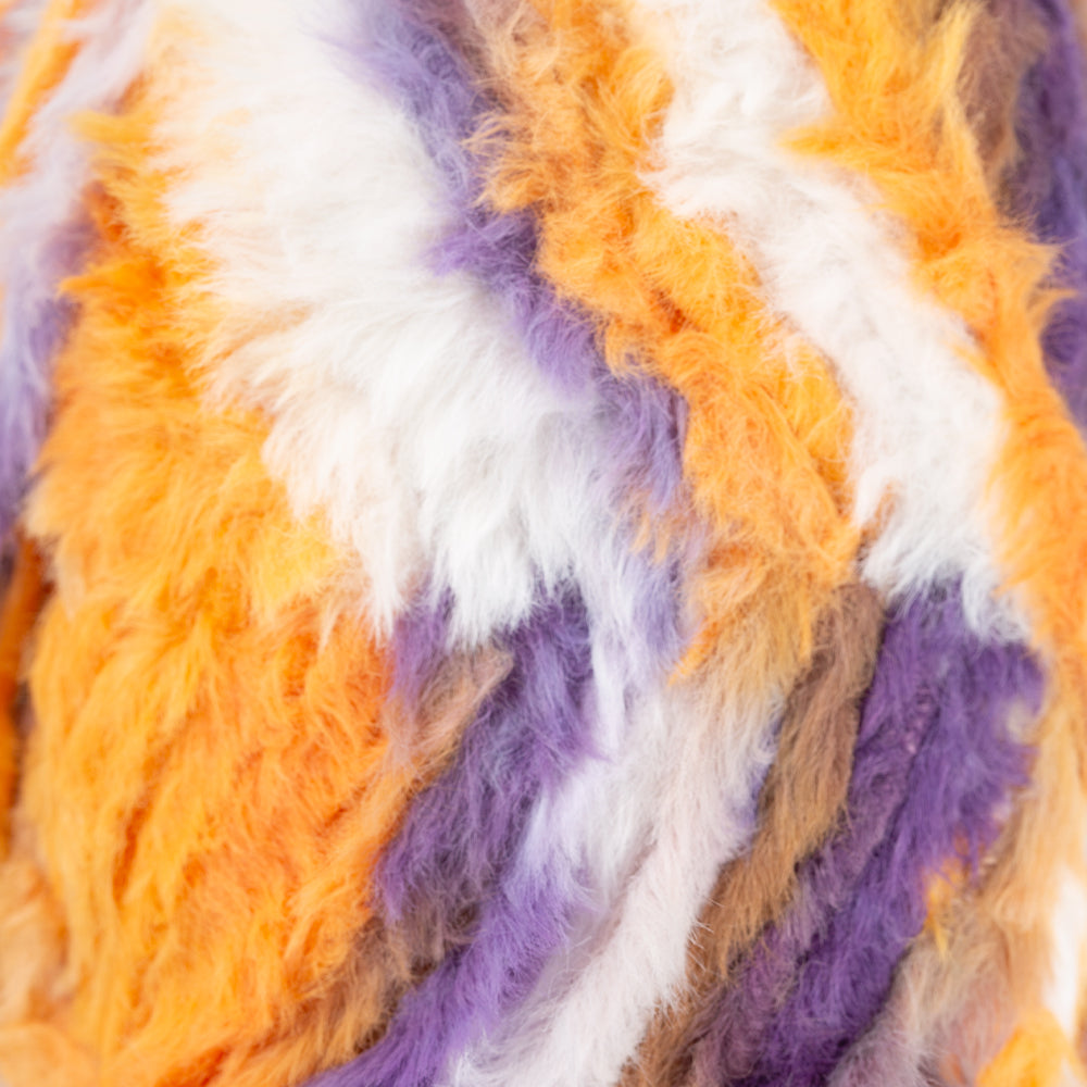 Etrofil Rabbit Ultra Hand Knitting Yarn, Variegated - T008