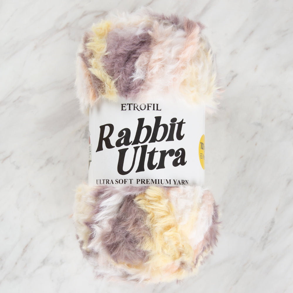 Etrofil Rabbit Ultra Hand Knitting Yarn, Variegated - T047