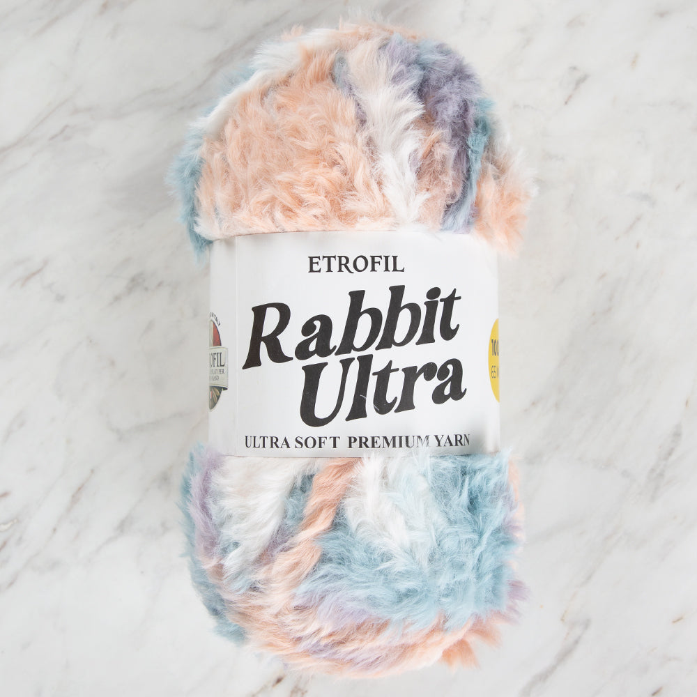 Etrofil Rabbit Ultra Hand Knitting Yarn, Variegated - T048