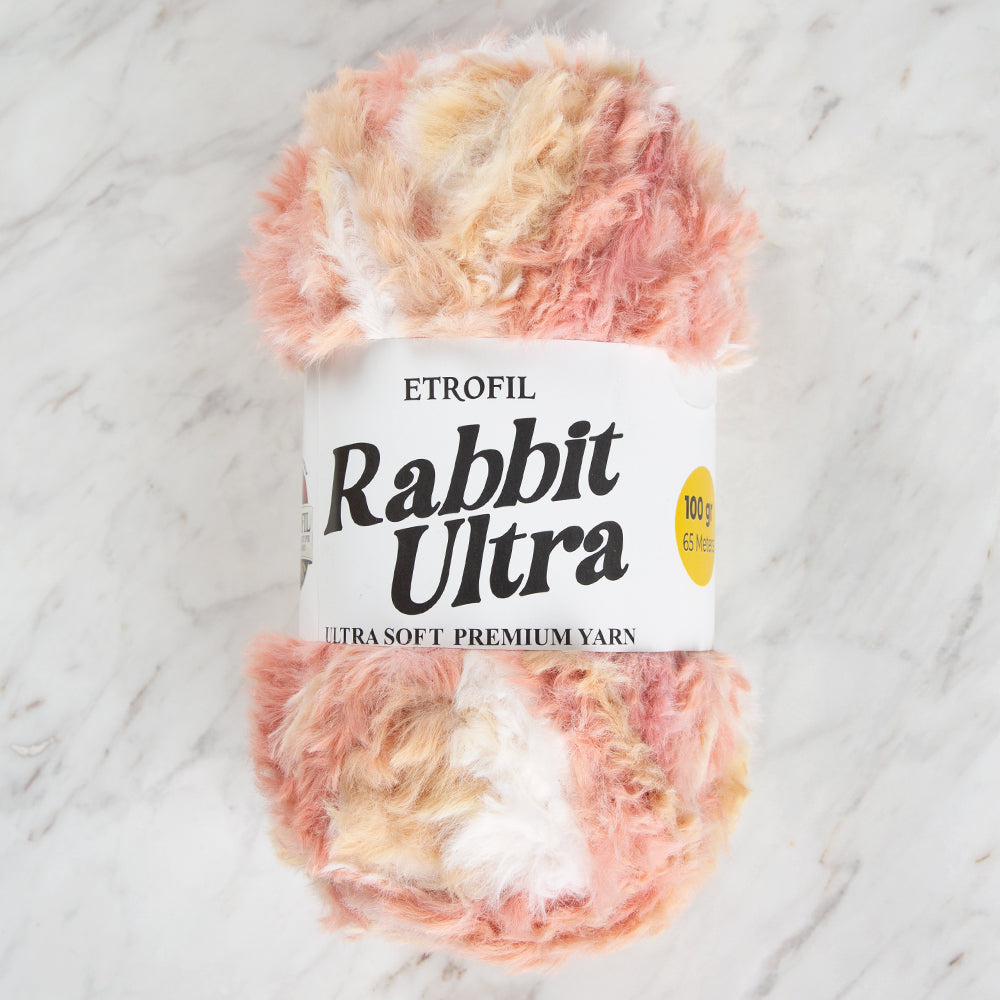 Etrofil Rabbit Ultra Hand Knitting Yarn, Variegated - T051
