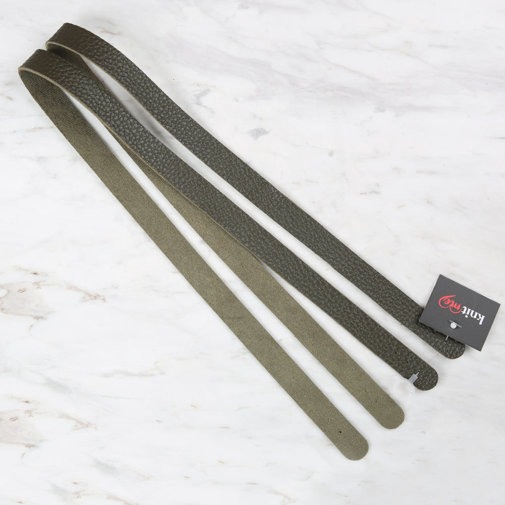 Knitme Sports Sewing Bag Hanger 70x1.7 cm (Pair) Khaki BA-0074