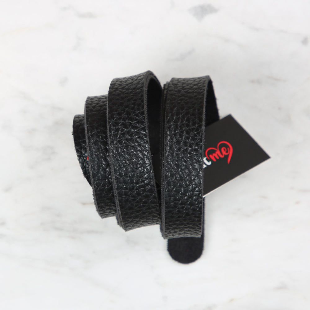 Knitme Sports Sewing Bag Hanger 70x1.7 cm (Pair) Black BA-0074