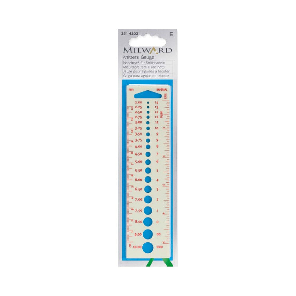 Milward Knitters Gauge - 2514203