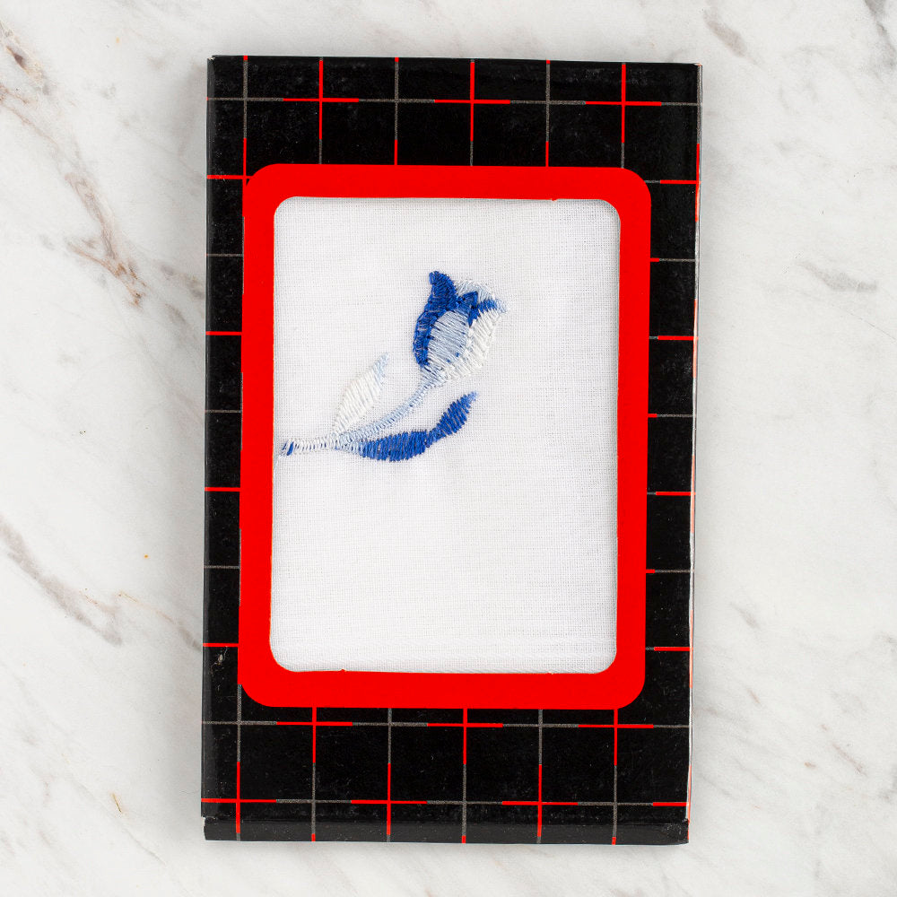 Loren Women's Embroidered Handkerchief - 03