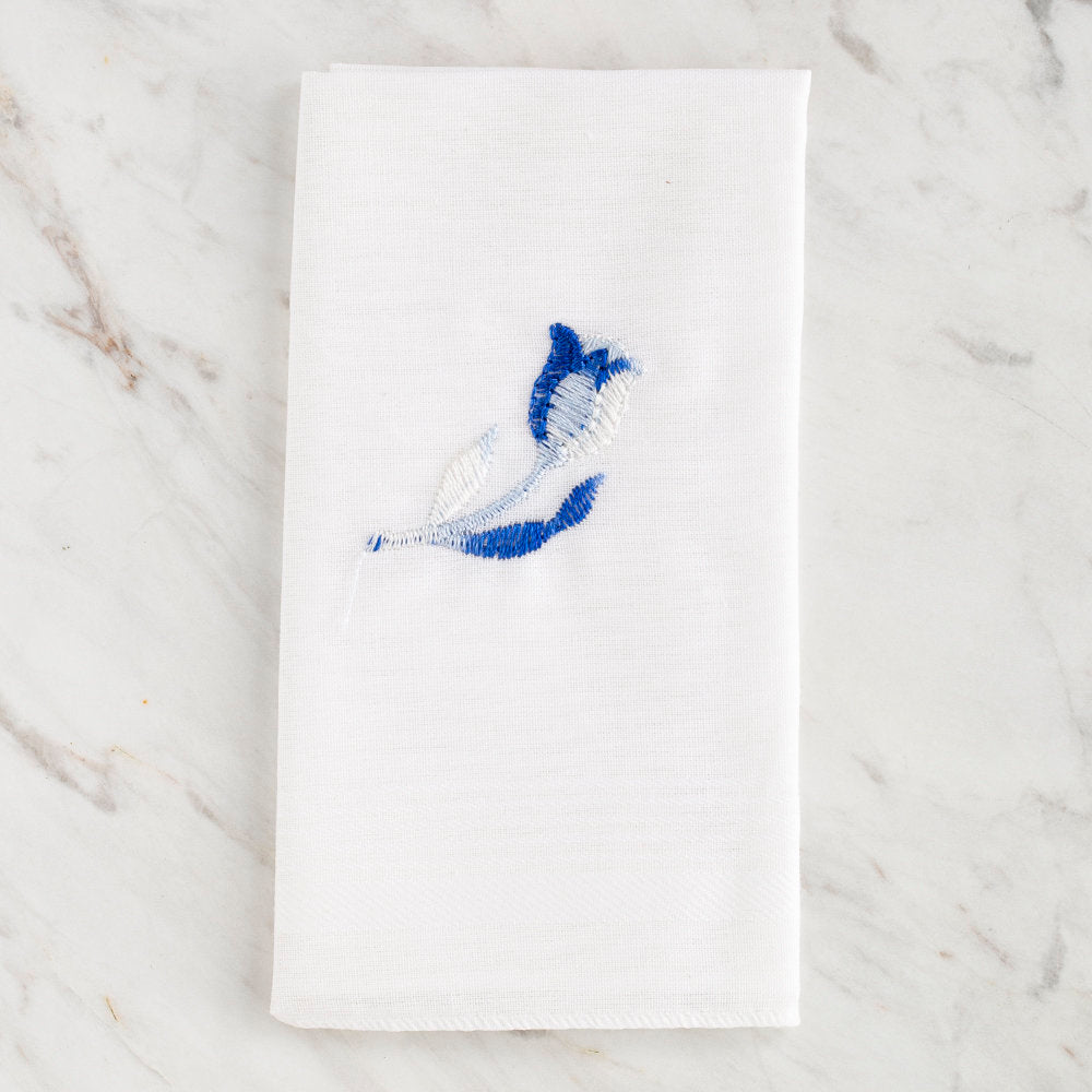 Loren Women's Embroidered Handkerchief - 03